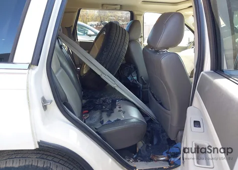 2008 Jeep Grand Cherokee Limited из США, поврежденный, VIN 1J8HR58258C158946